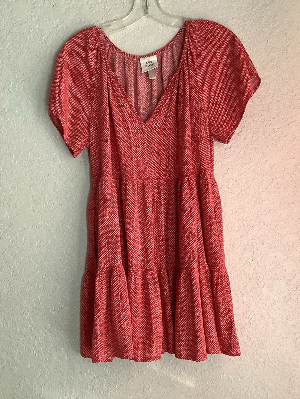 Knox Rose Red Mini Dress